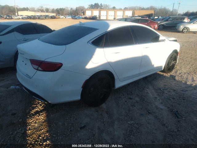 Chrysler 200 C 2015 1C3CCCCG4FN522533 Image 4