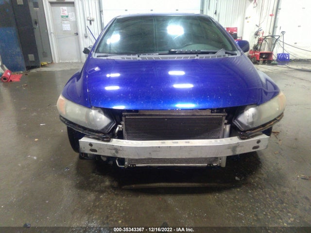 2008 HONDA CIVIC CPE SI VIN: 2HGFG21598H706016