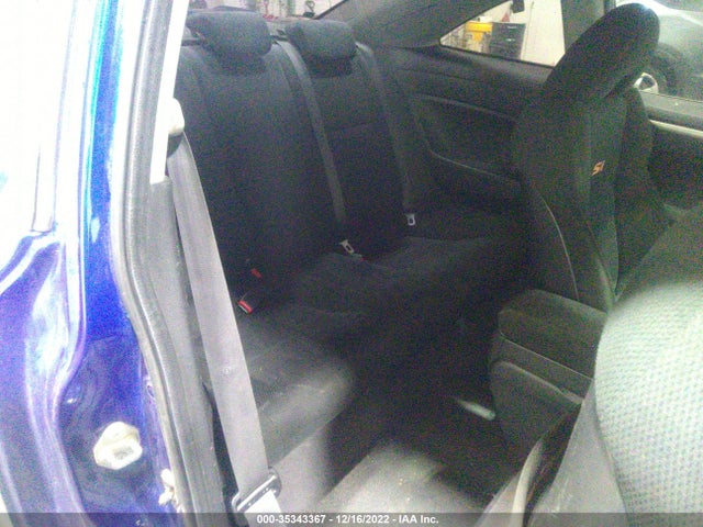 2008 HONDA CIVIC CPE SI VIN: 2HGFG21598H706016