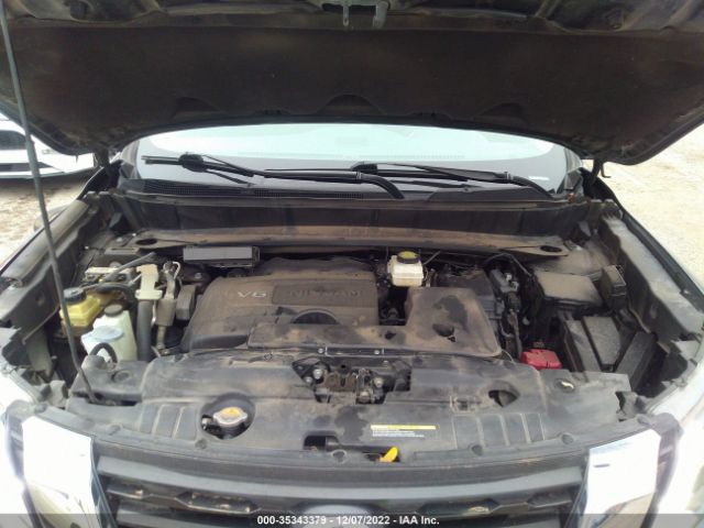 5N1DR2AN6LC622341 Nissan Pathfinder S