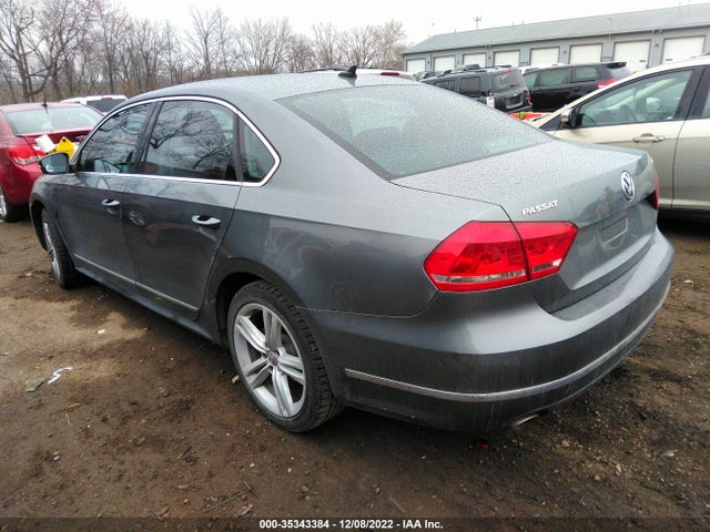 2013 VOLKSWAGEN PASSAT TDI SEL PREMIUM VIN: 1VWCN7A3XDC135570