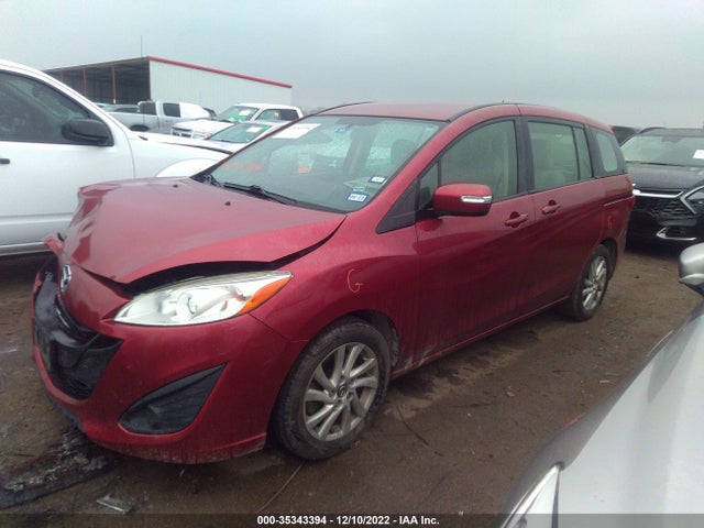 2013 MAZDA MAZDA5 SPORT VIN: JM1CW2BL4D0155347