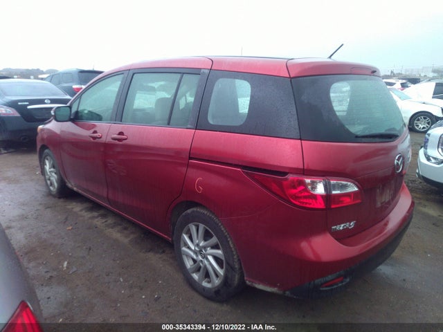 2013 MAZDA MAZDA5 SPORT VIN: JM1CW2BL4D0155347