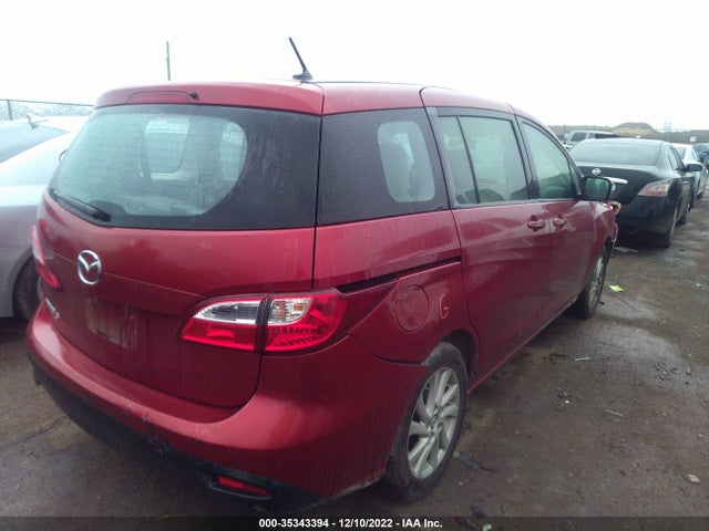 2013 MAZDA MAZDA5 SPORT VIN: JM1CW2BL4D0155347