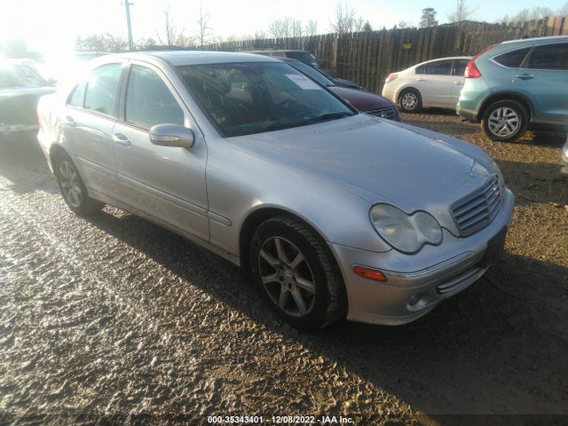 2007 MERCEDES-BENZ C-CLASS 3.0L LUXURY VIN: WDBRF92H47F916862