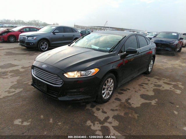 2015 FORD FUSION S VIN: 3FA6P0G72FR293116
