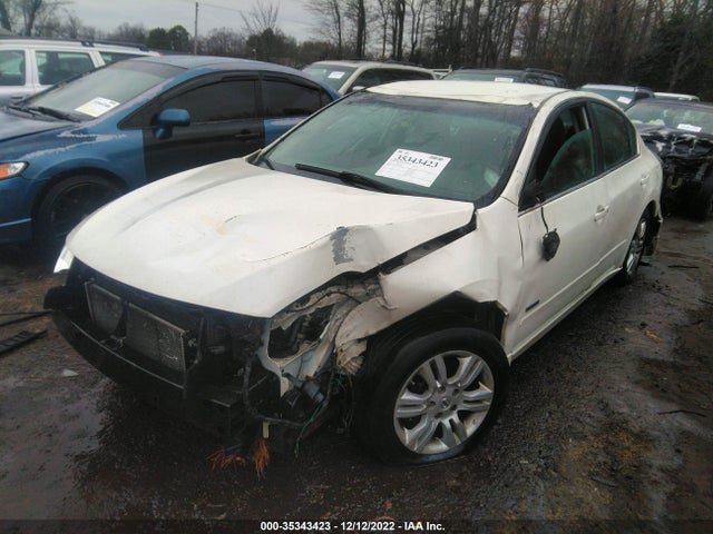 2011 NISSAN ALTIMA HYBRID VIN: 1N4CL2AP6BC121974
