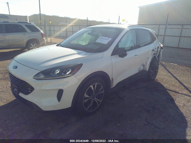 2021 Ford Escape, VIN: 1FMCU0BZ7MUA20687