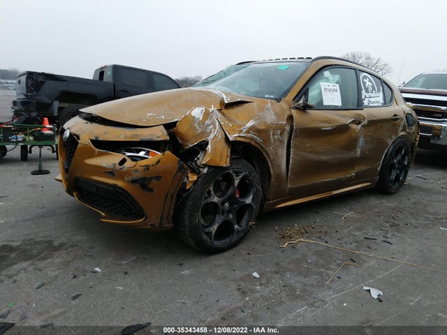 ZASPAKBN2N7D33399 Alfa Romeo Stelvio Veloce Ti Awd