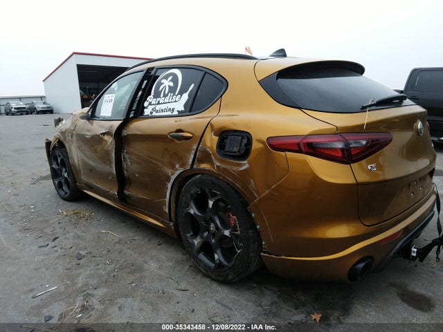 ZASPAKBN2N7D33399 Alfa Romeo Stelvio Veloce Ti Awd