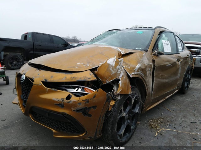 ZASPAKBN2N7D33399 Alfa Romeo Stelvio Veloce Ti Awd