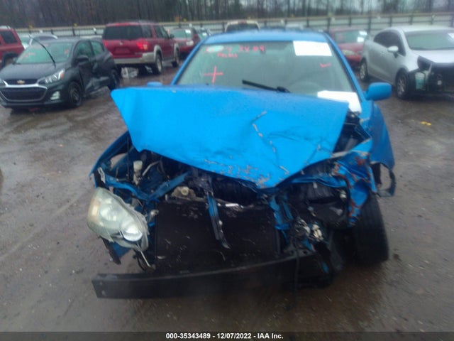 2007 TOYOTA COROLLA CE/S/LE VIN: 2T1BR32EX7C813631