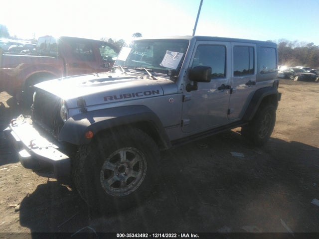 2016 JEEP WRANGLER UNLIMITED RUBICON HARD ROCK VIN: 1C4HJWFG9GL224416