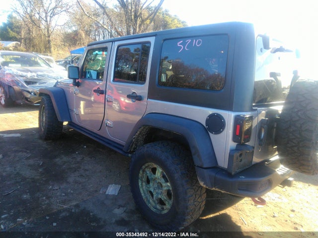 2016 JEEP WRANGLER UNLIMITED RUBICON HARD ROCK VIN: 1C4HJWFG9GL224416