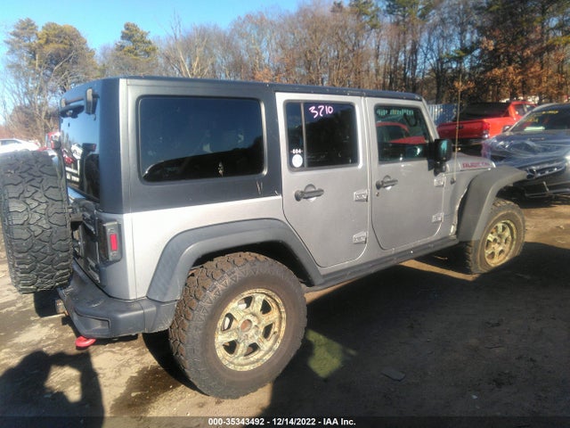 2016 JEEP WRANGLER UNLIMITED RUBICON HARD ROCK VIN: 1C4HJWFG9GL224416