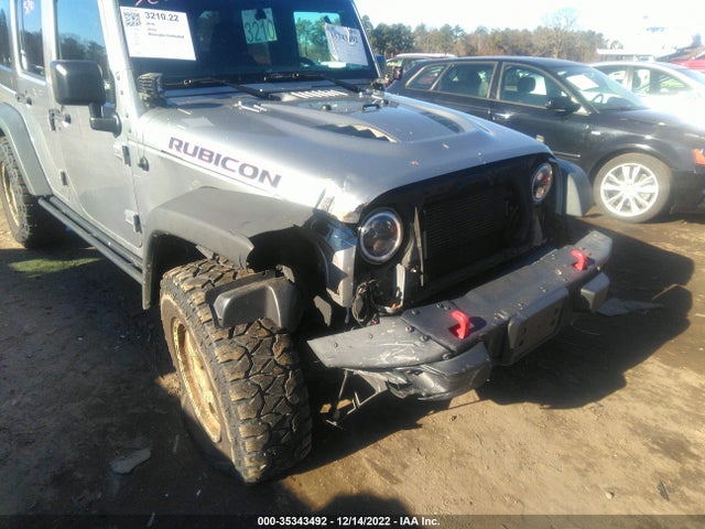 2016 JEEP WRANGLER UNLIMITED RUBICON HARD ROCK VIN: 1C4HJWFG9GL224416