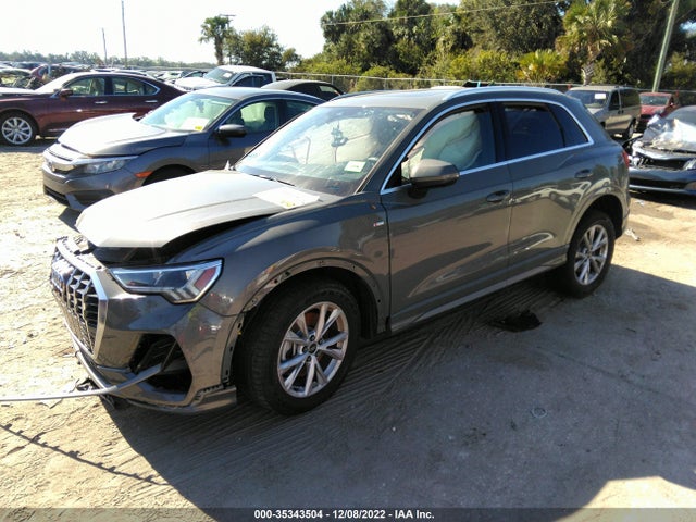 2022 Audi Q3, VIN: WA1EECF32N1071545