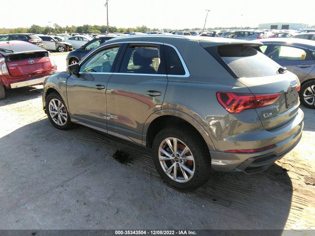 2022 Audi Q3, VIN: WA1EECF32N1071545