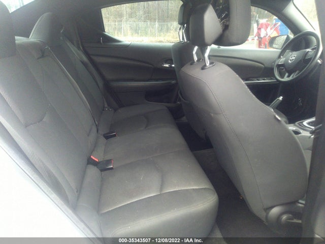 2012 DODGE AVENGER SE VIN: 1C3CDZAB0CN323501