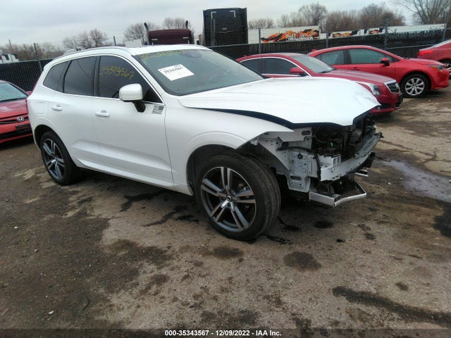 2021 Volvo XC60, VIN: YV4102RK8M1876736