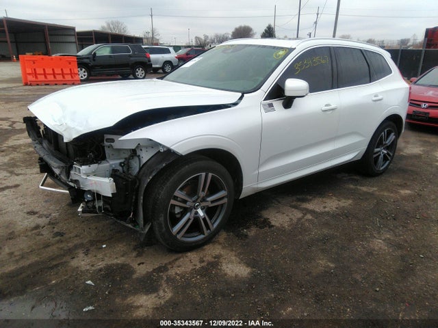 2021 Volvo XC60, VIN: YV4102RK8M1876736