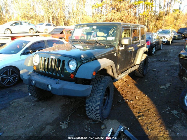 2010 JEEP WRANGLER UNLIMITED SPORT VIN: 1J4BA3H16AL150970