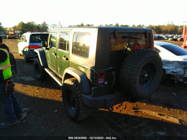 2010 JEEP WRANGLER UNLIMITED SPORT VIN: 1J4BA3H16AL150970