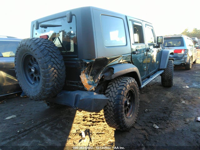 2010 JEEP WRANGLER UNLIMITED SPORT VIN: 1J4BA3H16AL150970