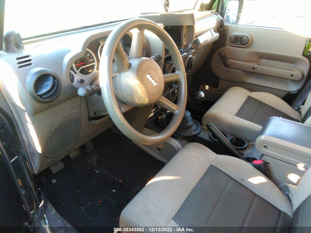 2010 JEEP WRANGLER UNLIMITED SPORT VIN: 1J4BA3H16AL150970
