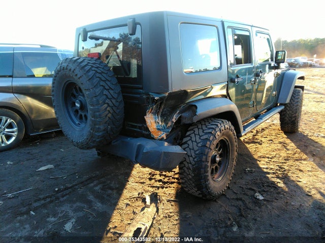 2010 JEEP WRANGLER UNLIMITED SPORT VIN: 1J4BA3H16AL150970