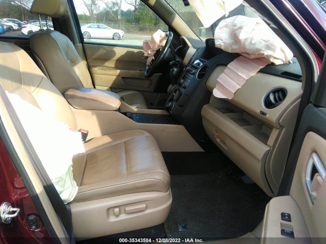 2015 HONDA PILOT EX-L VIN: 5FNYF3H78FB025646