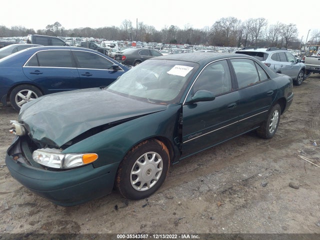 2000 BUICK CENTURY CUSTOM VIN: 2G4WS52JXY1352487