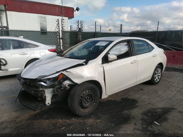 2016 TOYOTA COROLLA L/LE/S/S PLUS/LE PLUS VIN: 2T1BURHE7GC564231