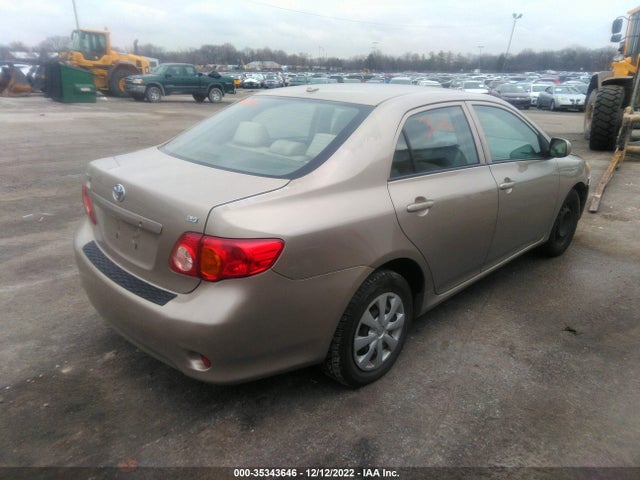 2009 TOYOTA COROLLA VIN: 2T1BU40E99C141734