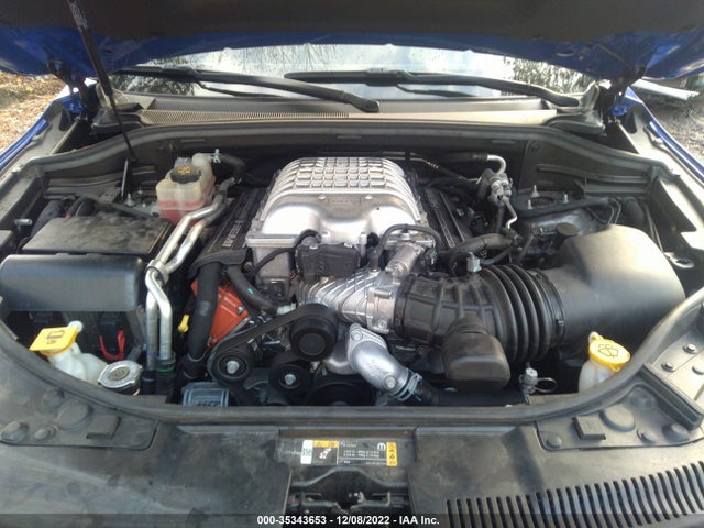 1C4SDJH91MC715704 Dodge Durango Srt Hellcat Awd