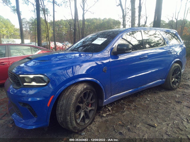 1C4SDJH91MC715704 Dodge Durango Srt Hellcat Awd