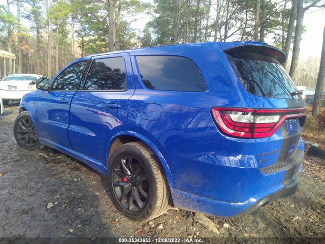 1C4SDJH91MC715704 Dodge Durango Srt Hellcat Awd