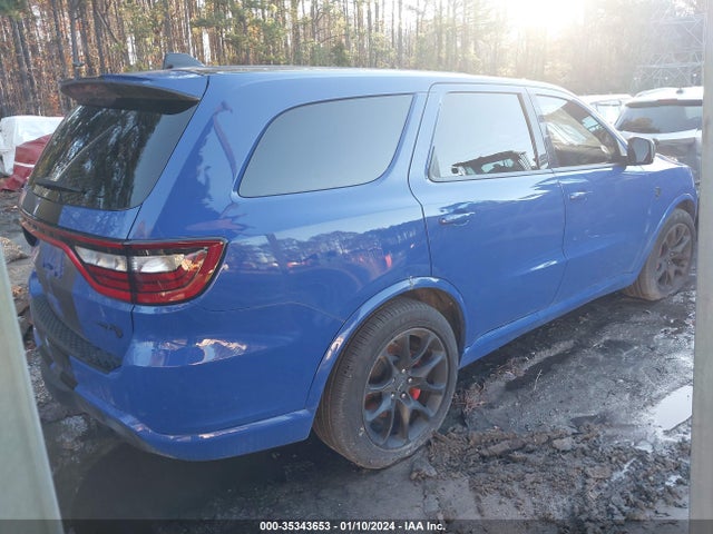 1C4SDJH91MC715704 Dodge Durango Srt Hellcat Awd