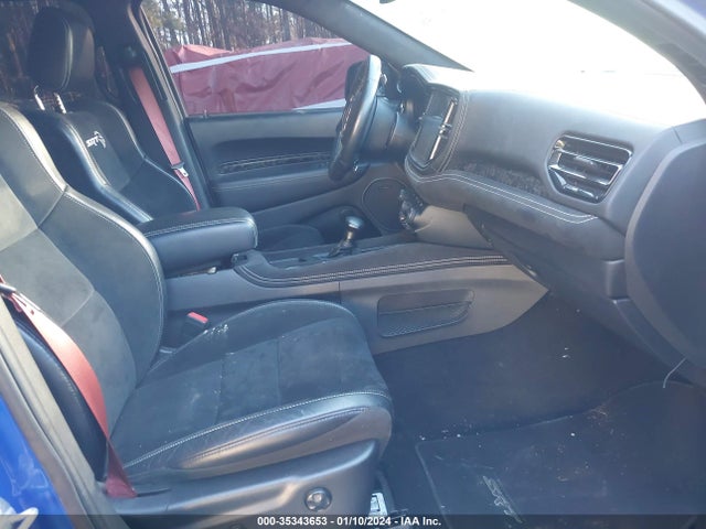 1C4SDJH91MC715704 Dodge Durango Srt Hellcat Awd