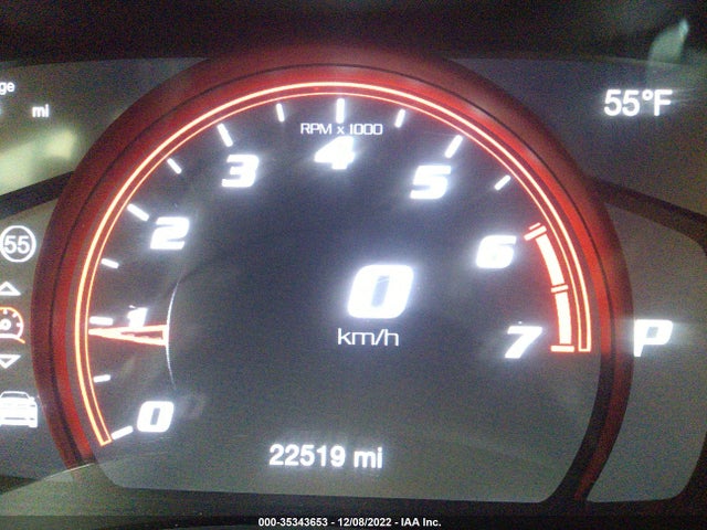 1C4SDJH91MC715704 Dodge Durango Srt Hellcat Awd