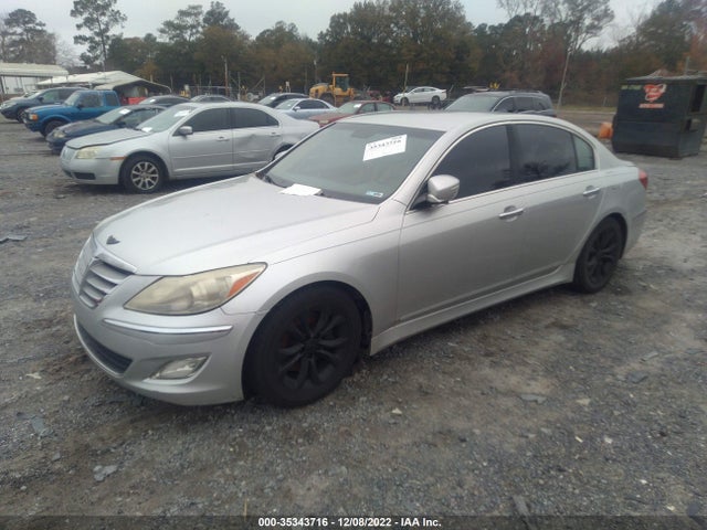 2012 HYUNDAI GENESIS 3.8L VIN: KMHGC4DD5CU153699
