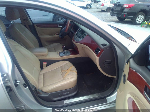 2012 HYUNDAI GENESIS 3.8L VIN: KMHGC4DD5CU153699