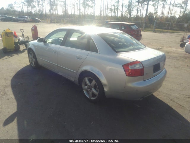 2005 AUDI A4 3.0L VIN: WAUJT68E55A040250