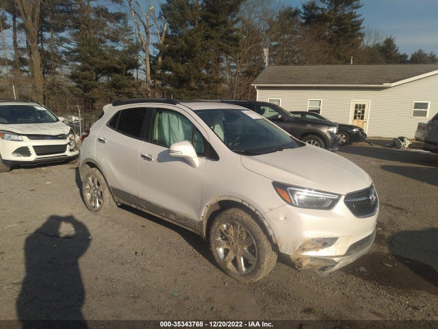 2017 Buick Encore, VIN: KL4CJGSB9HB014636