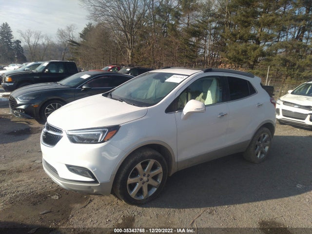 2017 Buick Encore, VIN: KL4CJGSB9HB014636