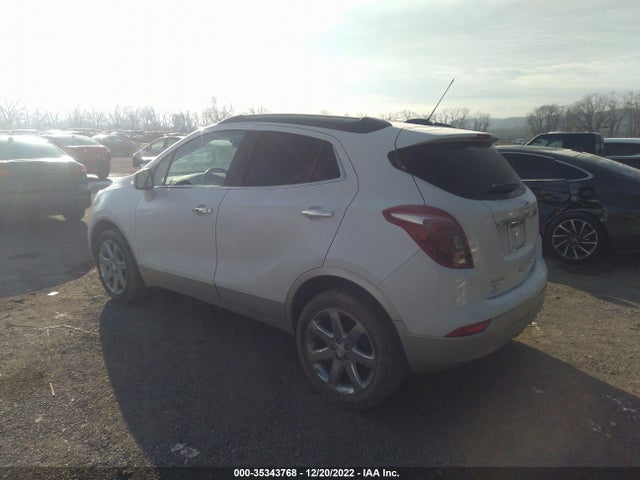 2017 Buick Encore, VIN: KL4CJGSB9HB014636