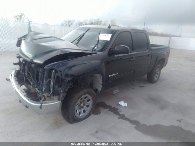 GMC Sierra 1500 Slt 2010 3GTXKWE27AG231738 Image 2