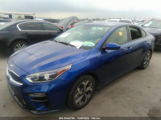3KPF24AD6LE199516 KIA Forte Lxs