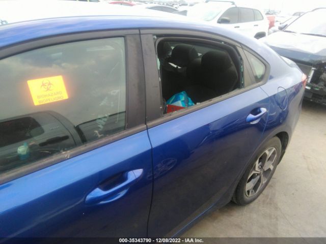 3KPF24AD6LE199516 KIA Forte Lxs