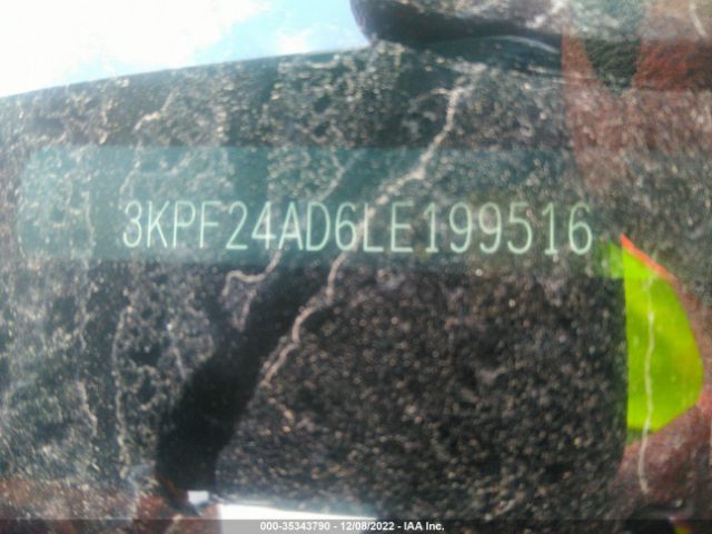 3KPF24AD6LE199516 KIA Forte Lxs